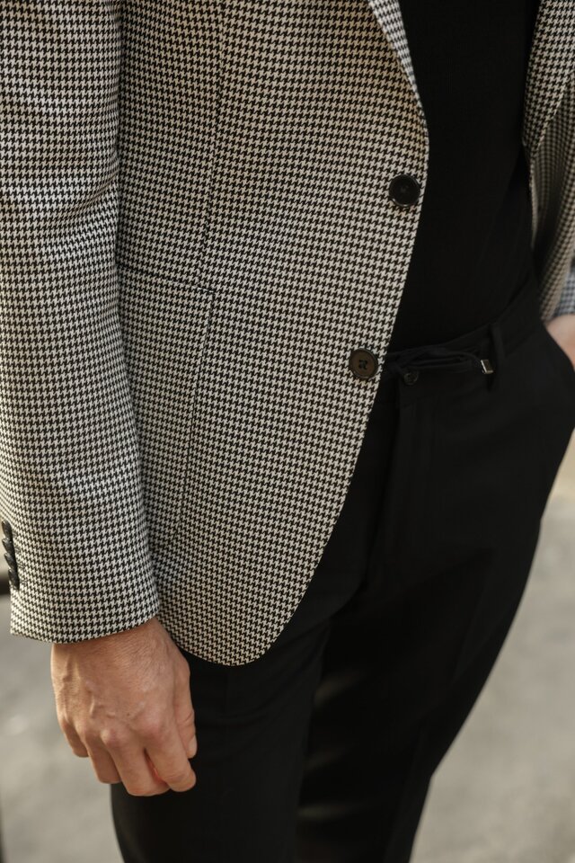 KAZ AYAĞI TEK CEKET