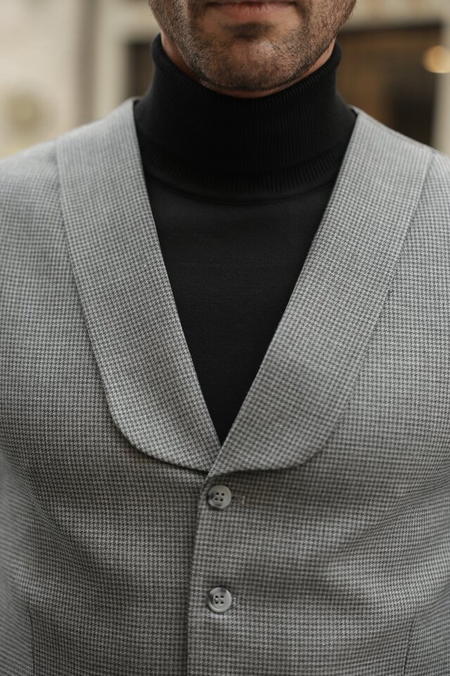 PİTİKARE YELEKLİ TAKIM ELBİSE