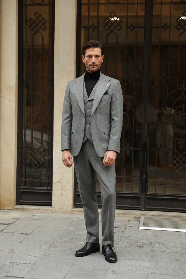 PİTİKARE YELEKLİ TAKIM ELBİSE