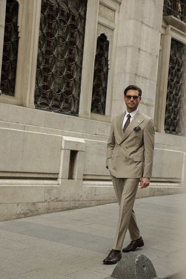 KRUVAZE TAKIM ELBİSE