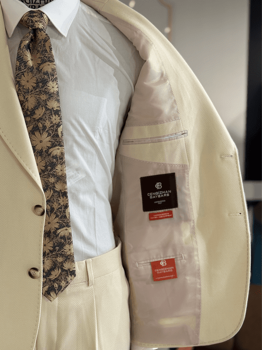 BALIK SIRTI İKİLİ TAKIM ELBİSE