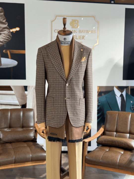 MONO YAKA DİOGONEL CEKET