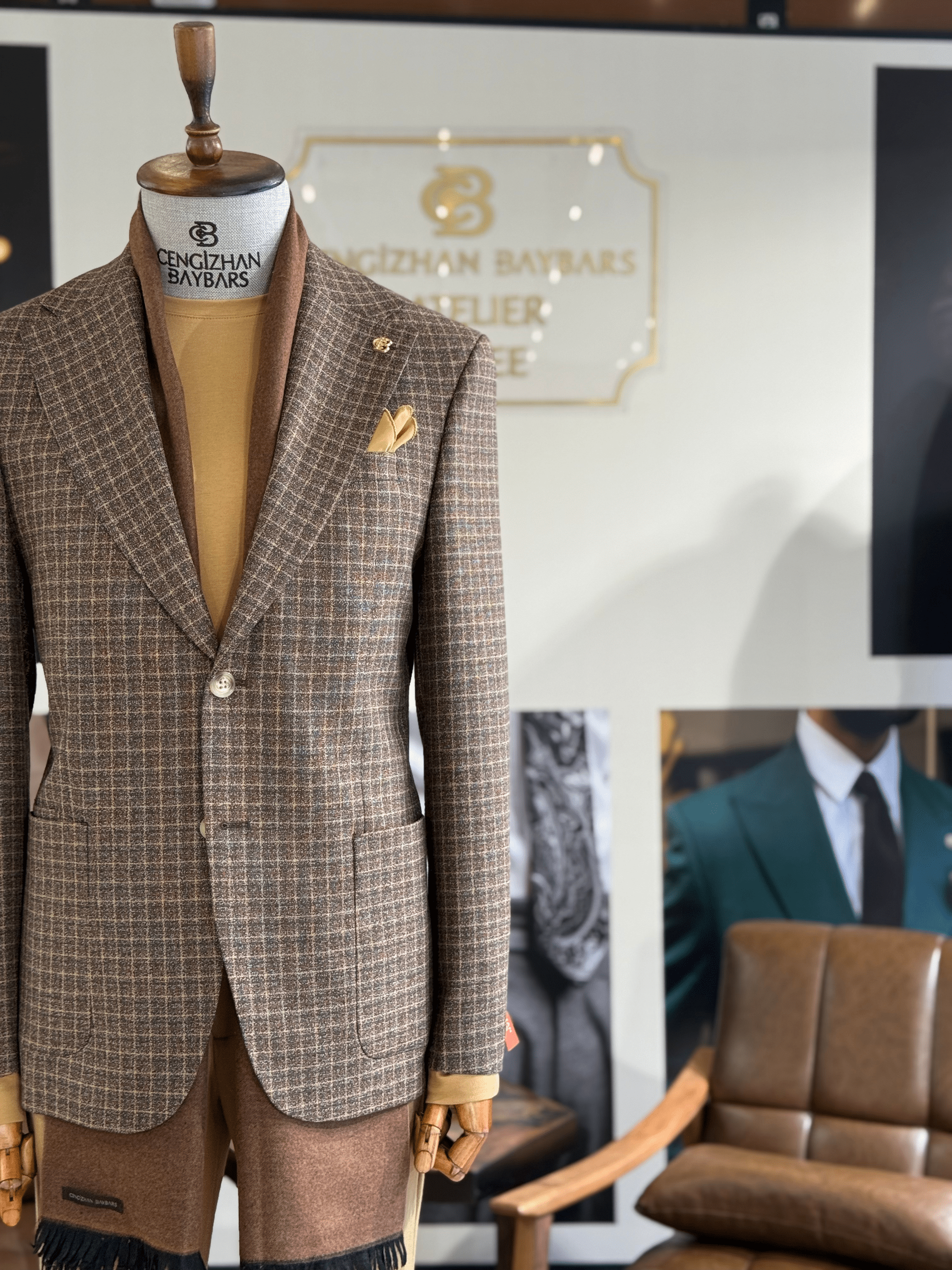 MONO YAKA DİOGONEL CEKET