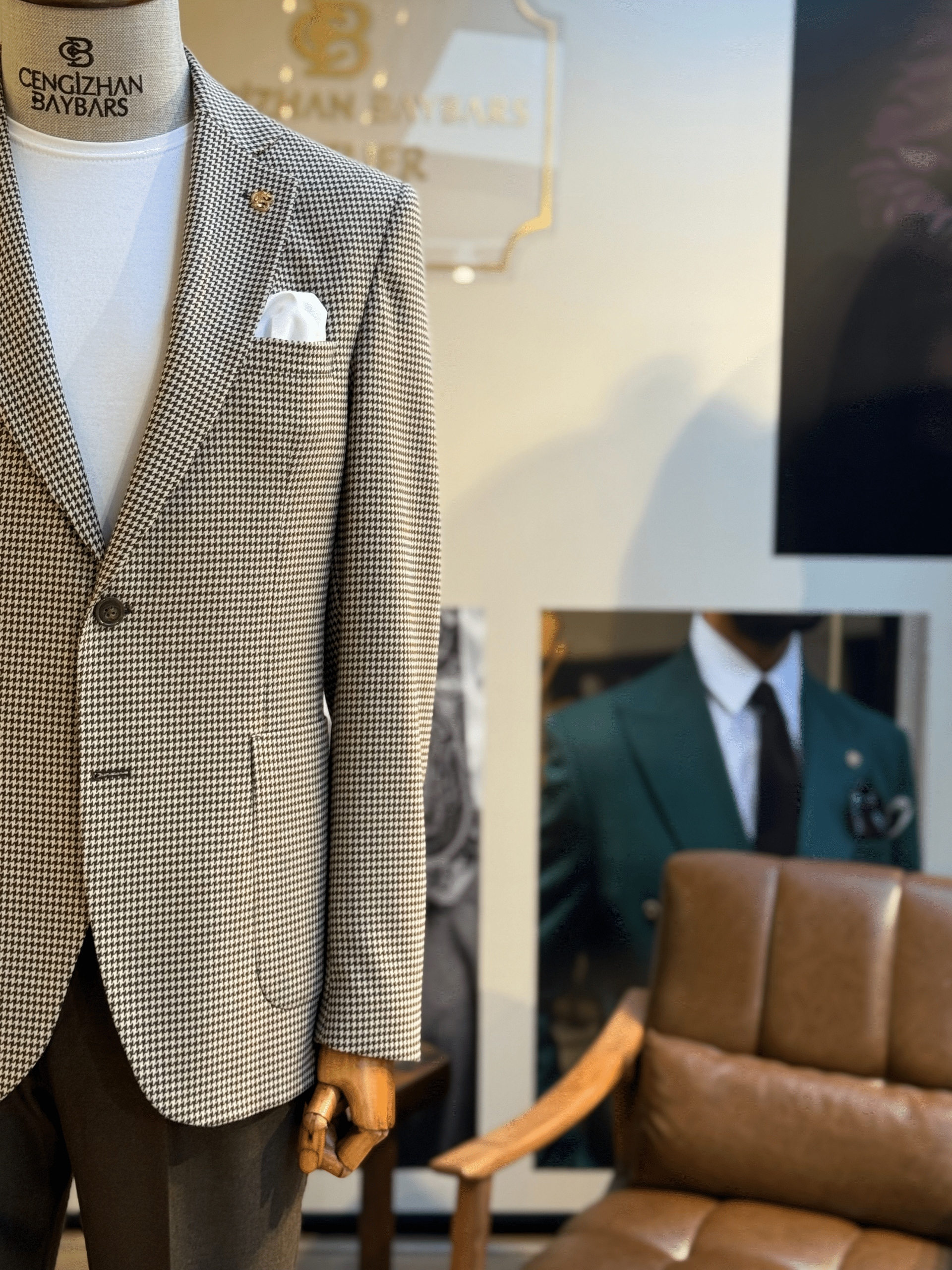 KAZ AYAĞI TEK CEKET