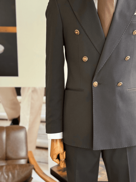 MODERN FİT KRUVAZE TAKIM ELBİSE