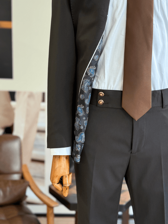 MODERN FİT KRUVAZE TAKIM ELBİSE