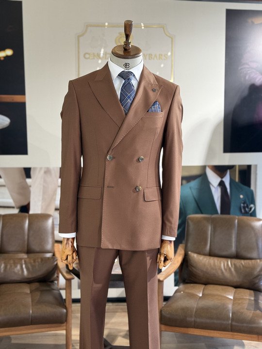 PARİS KUMAŞ KRUVAZE TAKIM ELBİSE