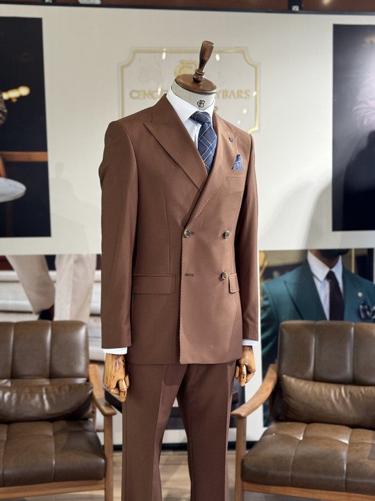 PARİS KUMAŞ KRUVAZE TAKIM ELBİSE