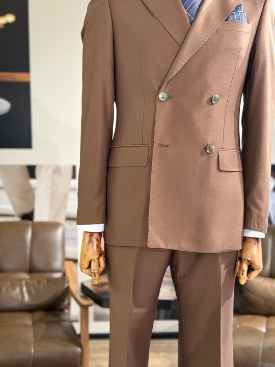 PARİS KUMAŞ KRUVAZE TAKIM ELBİSE