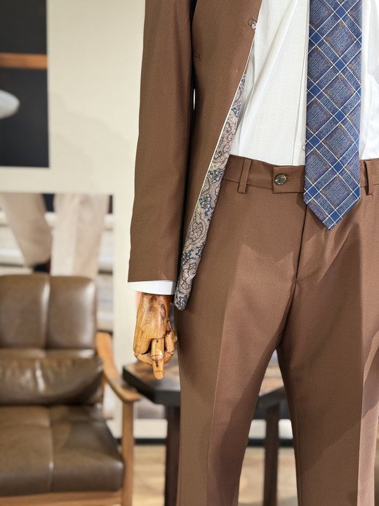 PARİS KUMAŞ KRUVAZE TAKIM ELBİSE