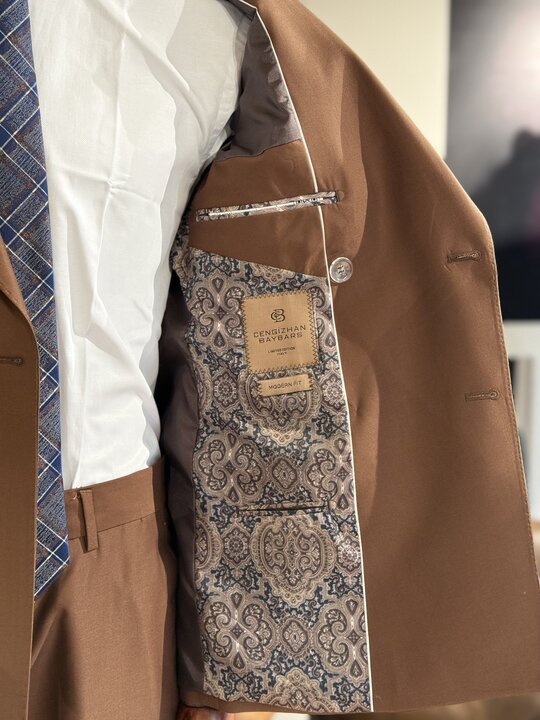 PARİS KUMAŞ KRUVAZE TAKIM ELBİSE