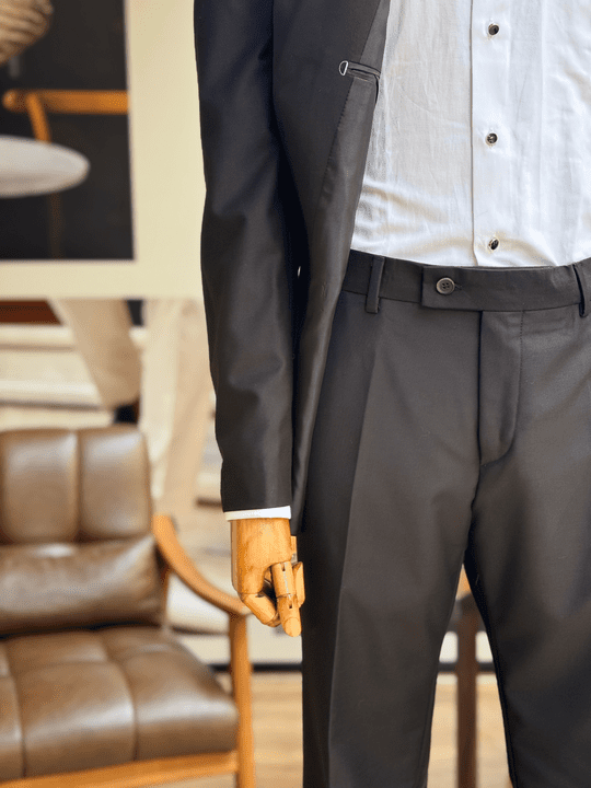 SMOKİN ŞAL YAKA DAMATLIK TAKIM