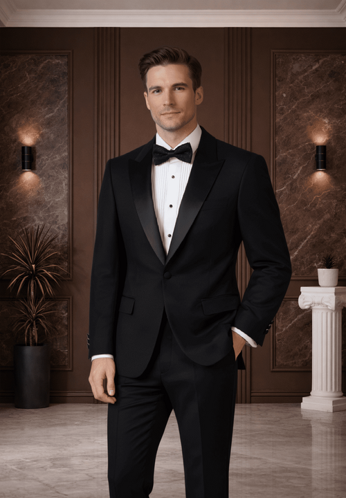 SMOKİN ŞAL YAKA DAMATLIK TAKIM Copy