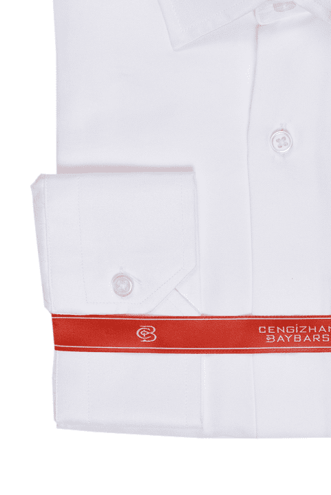 VİDALI YAKA GÖMLEK