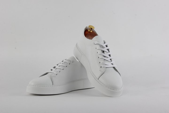 DERİ SNEAKER BEYAZ