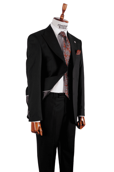 SİVRİ YAKA TAKIM ELBİSE