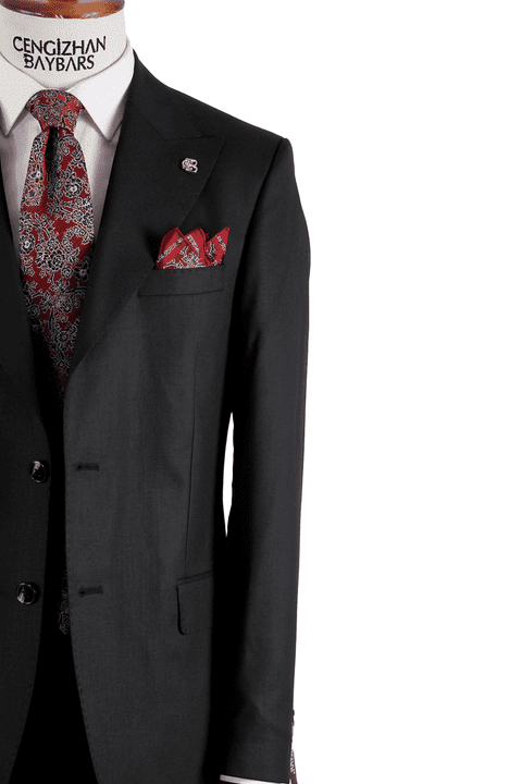 SİVRİ YAKA TAKIM ELBİSE