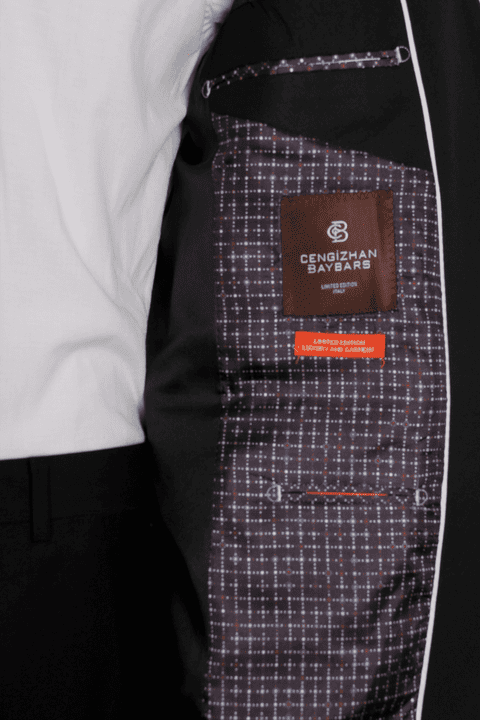 SİVRİ YAKA TAKIM ELBİSE