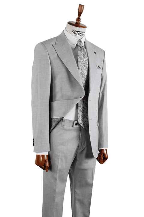 SİVRİ YAKA TAKIM ELBİSE