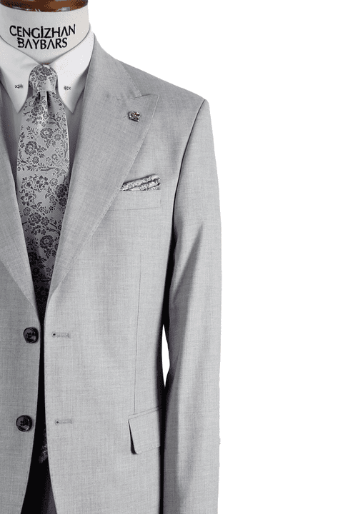 SİVRİ YAKA TAKIM ELBİSE