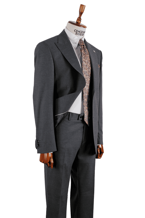 SİVRİ YAKA TAKIM ELBİSE