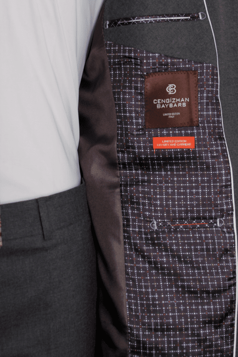 SİVRİ YAKA TAKIM ELBİSE