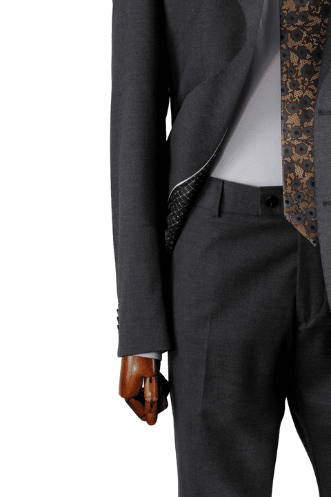 SİVRİ YAKA TAKIM ELBİSE