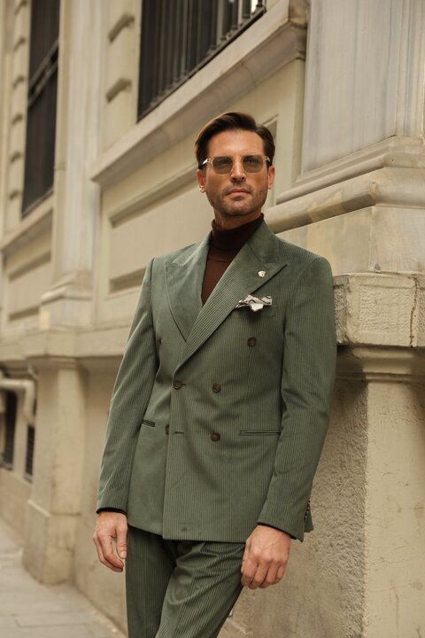 KRUVAZE TAKIM ELBİSE