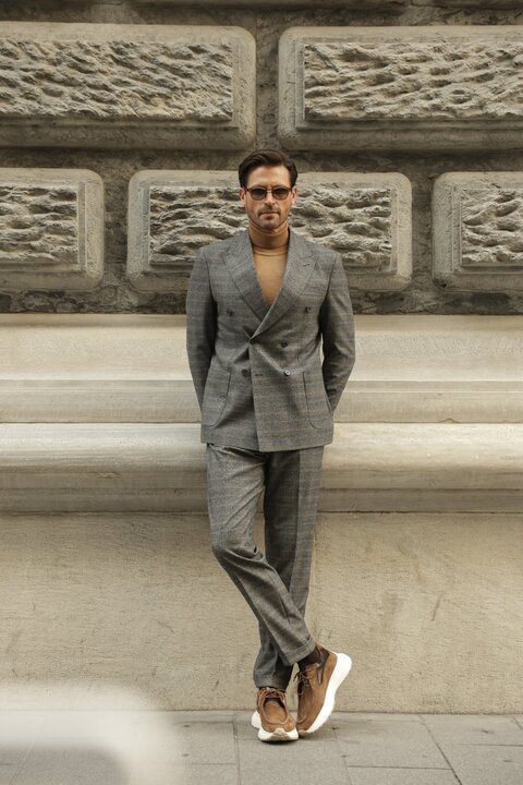 EKOSE KRUVAZE TAKIM ELBİSE