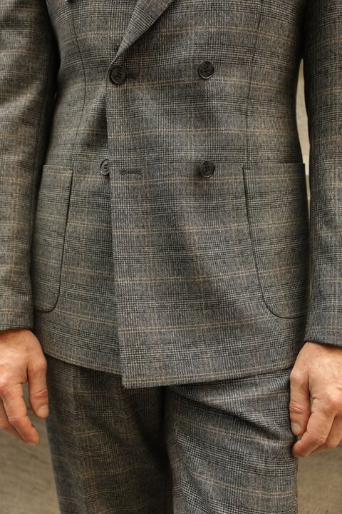 EKOSE KRUVAZE TAKIM ELBİSE