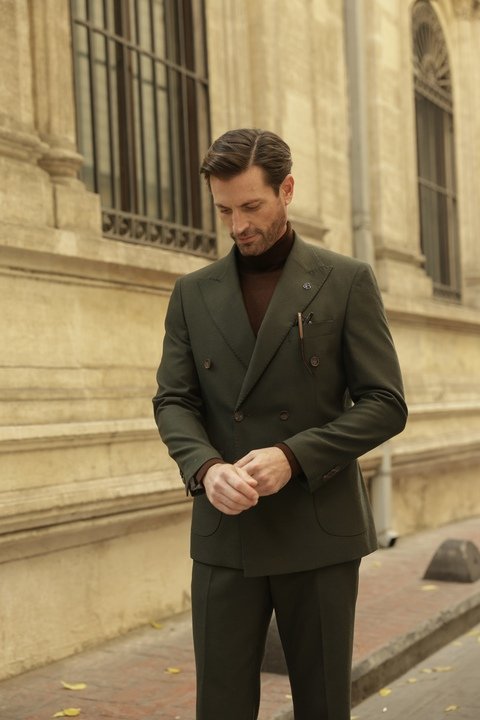 WİNTER KRUVAZE TAKIM ELBİSE