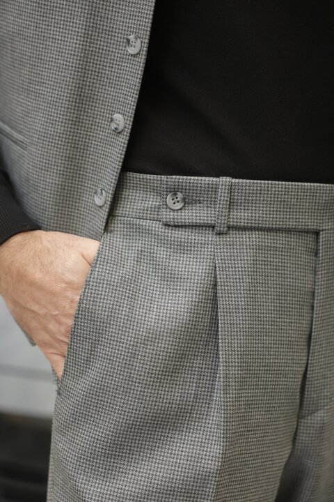 PİTİKARE YELEKLİ TAKIM ELBİSE