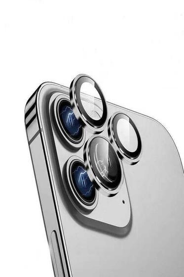 Apple iPhone 14 Pro ​​​Wiwu Lens Guard Metal Kamera Lens Koruyucu