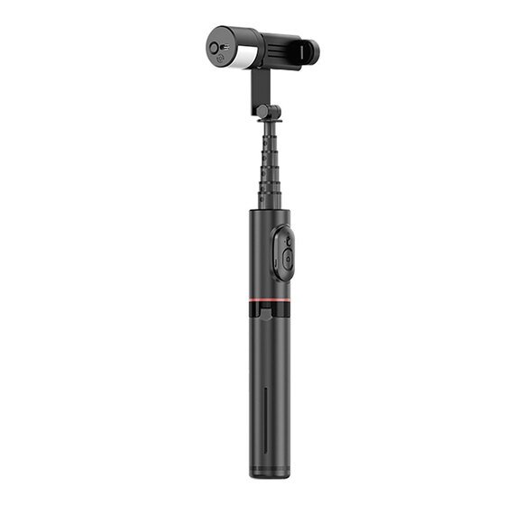 Canlı Yayın Tripod Selfie Çubuğu Wiwu Wi-SE003 Sharp Film Serisi Çok Fonksiyonlu Işıklı Sabitleyici