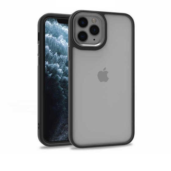 iPhone 11 Pro Kılıf Kamera Korumalı Mat Renkli Silikon