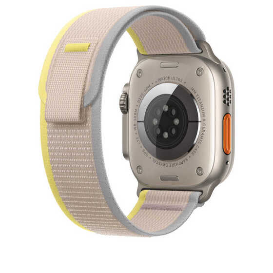 Apple Watch 44mm Wiwu Trail Loop Naylon Örgü İşlemeli Hasır Kordon Strap Kayış