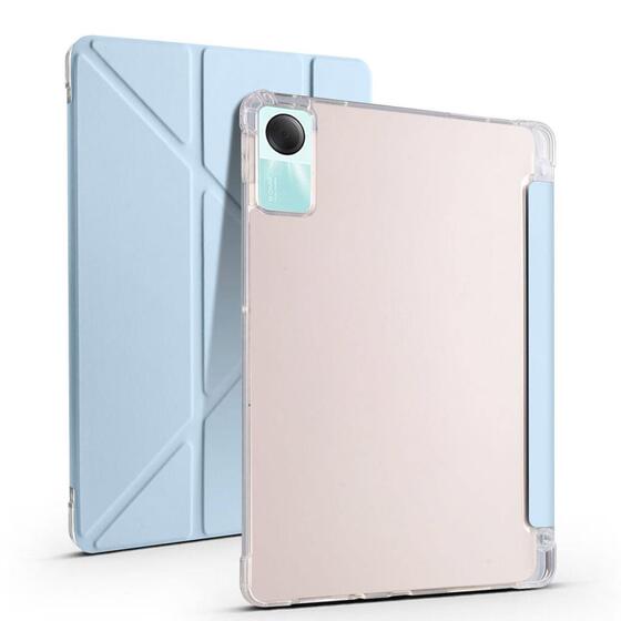 Xiaomi Redmi Pad SE Kılıf Kalem Bölmeli Standlı Smart Cover