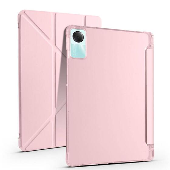 Xiaomi Redmi Pad SE Kılıf Kalem Bölmeli Standlı Smart Cover