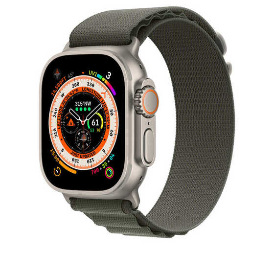 Apple Watch 40mm Kordon Wiwu WU-01 Hasır Örgü Strap Kayış