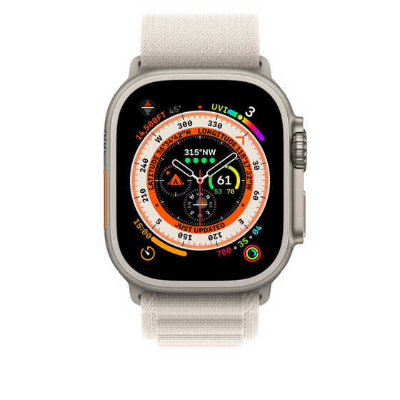 Apple Watch 40mm Kordon Wiwu WU-01 Hasır Örgü Strap Kayış