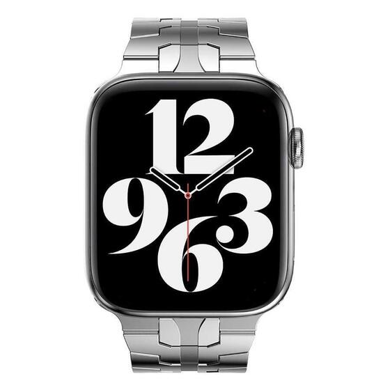 ​​​Apple Watch Ultra 49mm Klipsli Lüx Metal Kordon