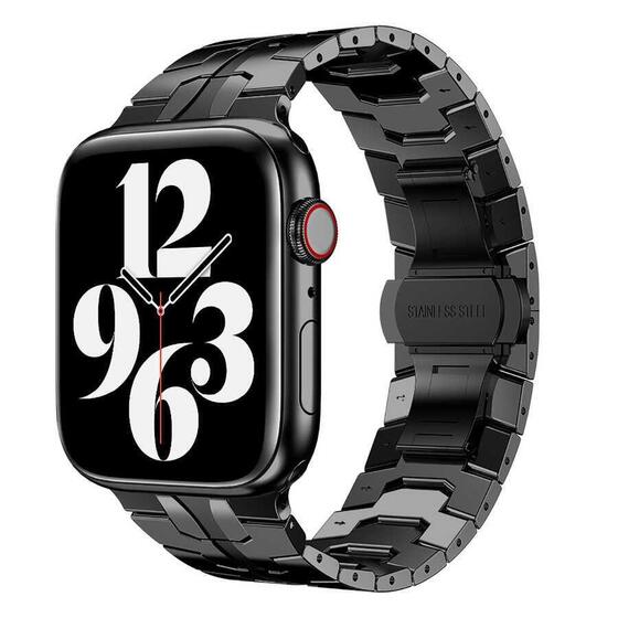 ​​​Apple Watch Ultra 49mm Klipsli Lüx Metal Kordon