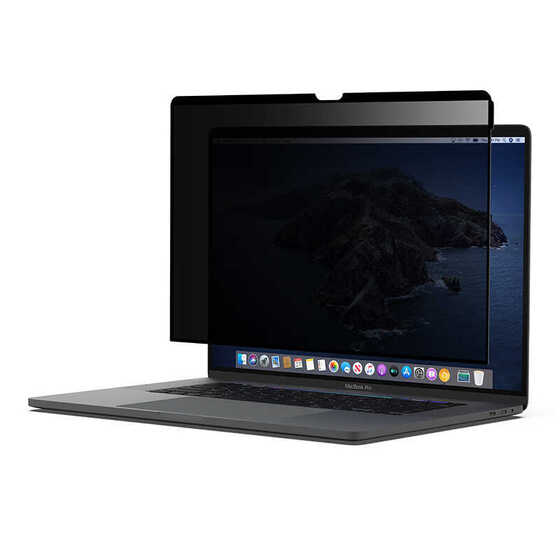 Wiwu Macbook Air 13 M1 2021 A2337 uyumlu Mıknatıslı Privacy Hayalet Ekran Koruyucu