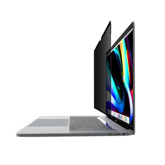 Wiwu Macbook Pro 14 M1 2021 A2442 uyumlu Mıknatıslı Privacy Hayalet Ekran Koruyucu