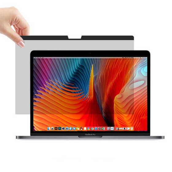 Wiwu Macbook Air 13 2020 A2179 uyumlu Mıknatıslı Privacy Hayalet Ekran Koruyucu