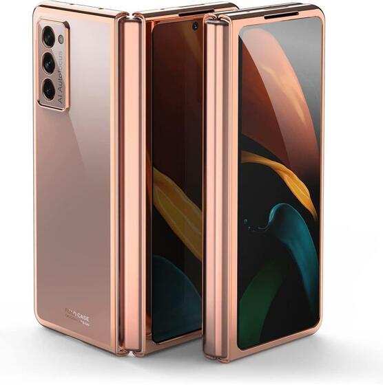 Galaxy Z Fold 2 Kılıf Tam Uyumlu İnce Kamera Korumalı İz Yapmaz