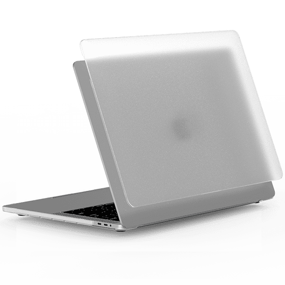 Apple MacBook 13.3 Pro 2022 M2 Uyumlu Koruyucu Mat Sert Wiwu iShield Kapak