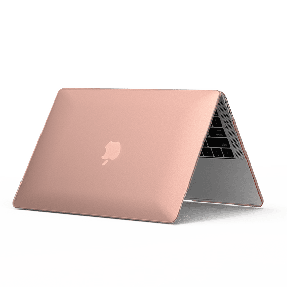 Apple MacBook 13.3 Pro 2022 M2 Uyumlu Koruyucu Mat Sert Wiwu iShield Kapak