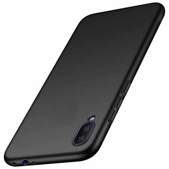 Huawei Y9 2019 Kamera Korumalı Kaliteli Soft Silikon Kılıf