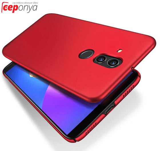 Huawei Mate 20 Lite Mat Kamera Korumalı Kaliteli Soft Kılıf